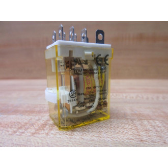 IDEC RH2B-ULC-AC110-120V Relay RH2B-ULC-110-120V AC - New No Box