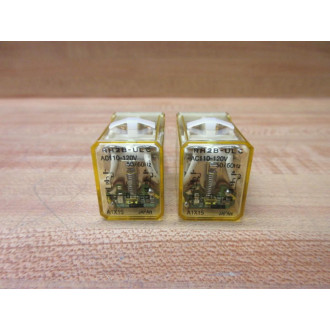 IDEC RH2B-ULC-AC110-120V Relay RH2B-ULC-110-120V AC - New No Box