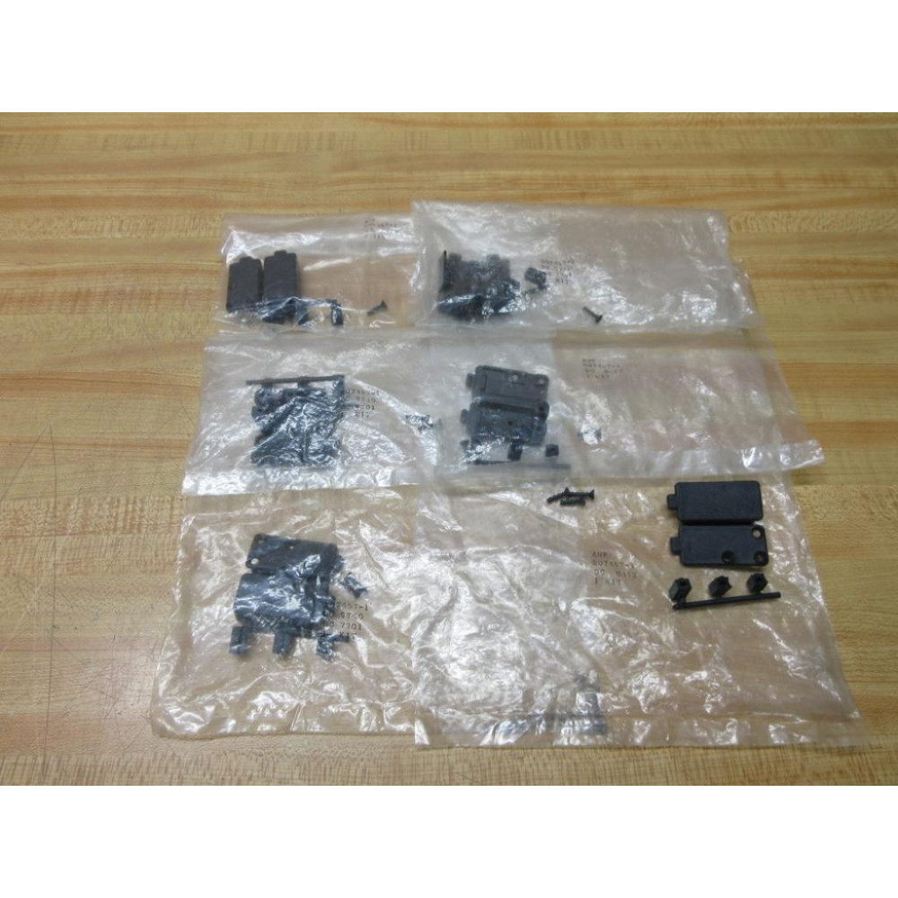 AMP 207467-1 Cable Clamp Kit 2074671 (Pack of 6)