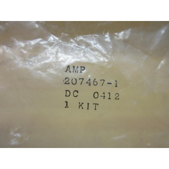 AMP 207467-1 Cable Clamp Kit 2074671 (Pack of 6)