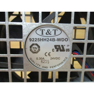 ABB 3HAC025466-001 T&T Axial Fan 9225HH24B-WDO Rev.01 - Used