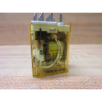 IDEC RY4S-U-DC6V Relay RY4S-U-6V DC - Used