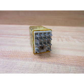 IDEC RY4S-U-DC6V Relay RY4S-U-6V DC - Used