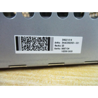 ABB 3HAC050363-001 Computer DSQC1018 Rev. 03 - Used