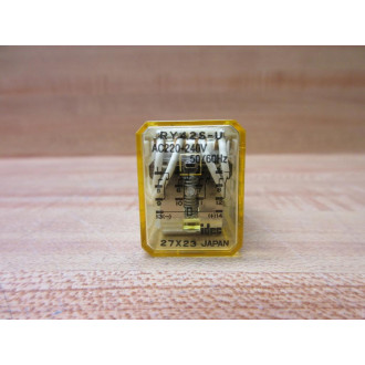 IDEC RY42S-U-AC220-240V Relay RY42S-U-220-240V AC - New No Box