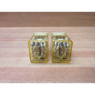 IDEC RY42S-U-AC220-240V Relay RY42S-U-220-240V AC - New No Box