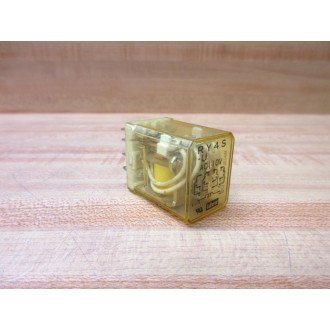 IDEC RY4S-U-AC110V Relay RY4S-U-110V AC - Used