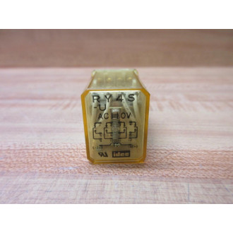 IDEC RY4S-U-AC110V Relay RY4S-U-110V AC - Used