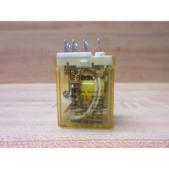 IDEC RY4S-U-AC110V Relay RY4S-U-110V AC - Used