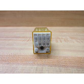 IDEC RY4S-U-AC110V Relay RY4S-U-110V AC - Used