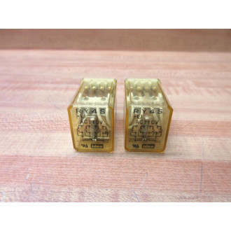 IDEC RY4S-U-AC110V Relay RY4S-U-110V AC - Used