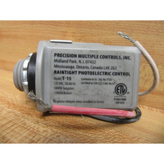 Precision T-15 Photocell Sensor T15