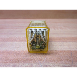 IDEC RY4S-UL-DC12V Relay RY4S-UL-12V DC - Used