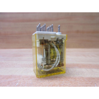 IDEC RY4S-UL-DC12V Relay RY4S-UL-12V DC - Used