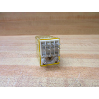 IDEC RY4S-UL-DC12V Relay RY4S-UL-12V DC - Used