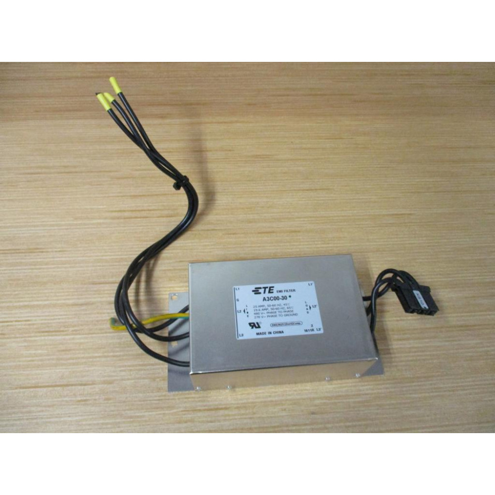 ABB 3HAC037824-001 TE EMI Filter A3C00-30 - Used