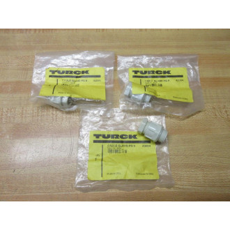 Turck A3054 Cable Gland PG9 (Pack of 3)