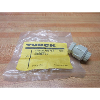 Turck A3054 Cable Gland PG9 (Pack of 3)