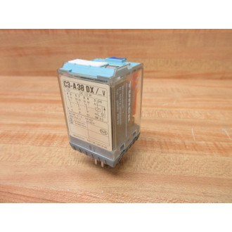 Turck C3-A38DX24VDC Industrial Relay C3-A38DX24VDC - Used