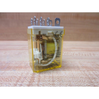 IDEC RH2B-U-DC6V Relay RH2B-U-6V DC - New No Box