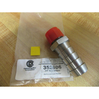 Continental Disc 352696 Hose Adapter 34" 8374830A