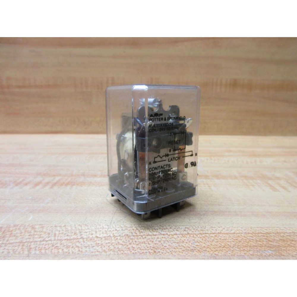 Potter & Brumfield KUL11A15D24V AC Relay KUL11A15D-24V AC - New No Box