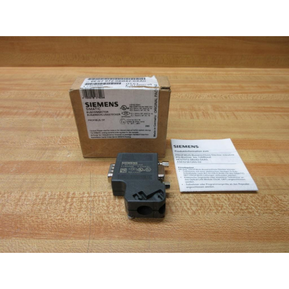 Siemens 6ES7972-0BB42-0XA0 Simatic Busconnector