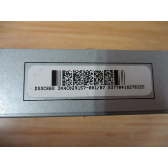 ABB 3HAC029157-001 Axis Computer DSQC668 3HAC029157-00107 - Used