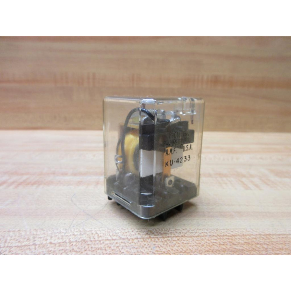 Potter & Brumfield KU-4233 Relay KU4233 - New No Box