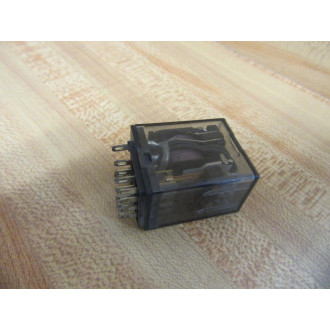 Fuji Electric HH54 PW-FL-DC 24V Relay HH54PWFL DC24V - Used