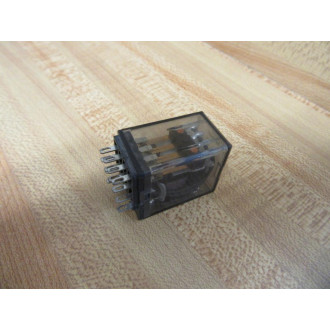 Fuji Electric HH54 PW-FL-DC 24V Relay HH54PWFL DC24V - Used