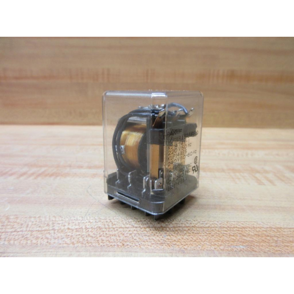 Potter & Brumfield KU-4741-1 AMF Relay KUP14AE5-240V - New No Box