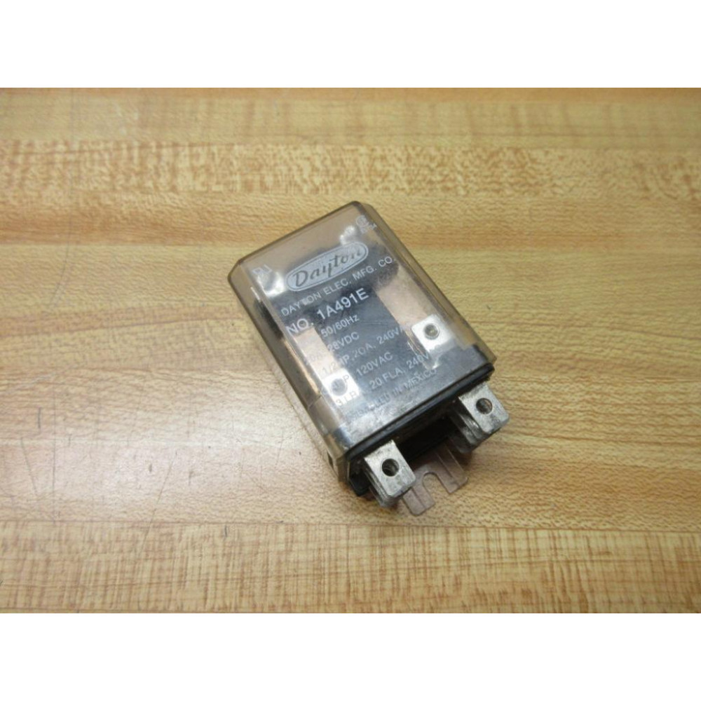 Dayton 1A491E Relay - Used