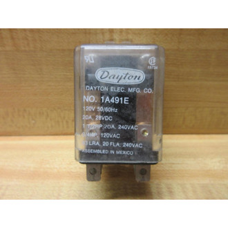 Dayton 1A491E Relay - Used