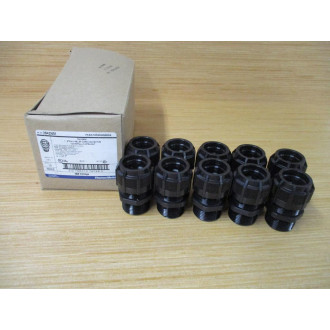 Thomas & Betts 2942NM Ranger 1" Strain Relief Cord Connector (Pack of 10)