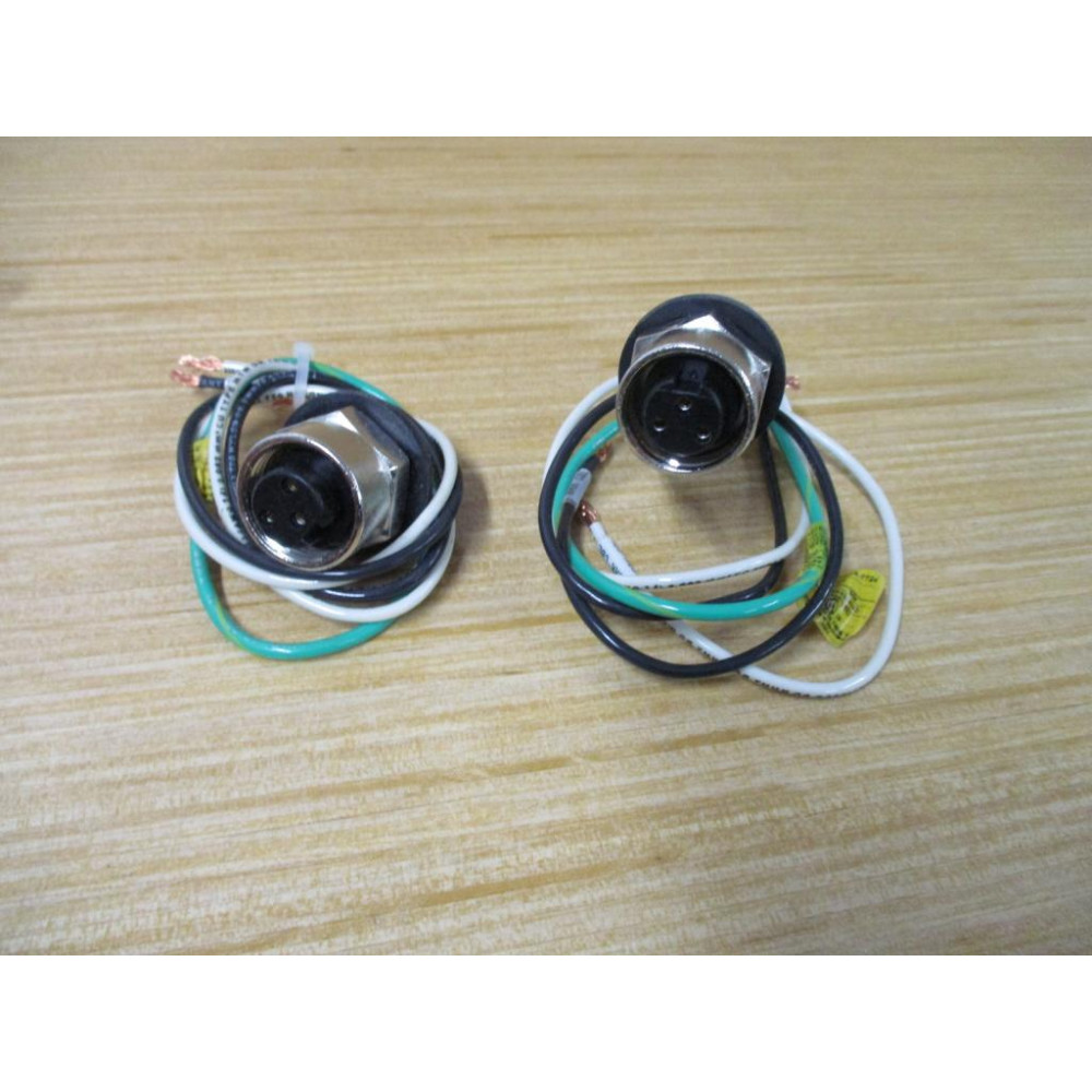 Brad Connectivity 1R3000A28M010G Receptacle 1300660036 (Pack of 2) - Used