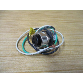 Brad Connectivity 1R3000A28M010G Receptacle 1300660036 (Pack of 2) - Used