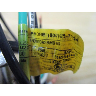 Brad Connectivity 1R3000A28M010G Receptacle 1300660036 (Pack of 2) - Used