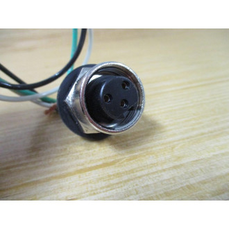 Brad Connectivity 1R3000A28M010G Receptacle 1300660036 (Pack of 2) - Used