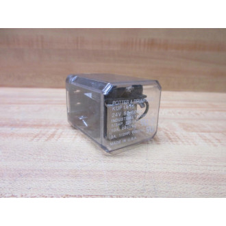 Potter & Brumfield KUP1A15-24V AC Relay KUP1A15-24VAC - Used