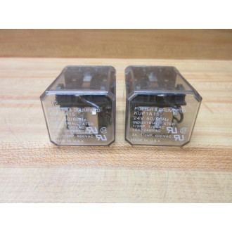Potter & Brumfield KUP1A15-24V AC Relay KUP1A15-24VAC - Used