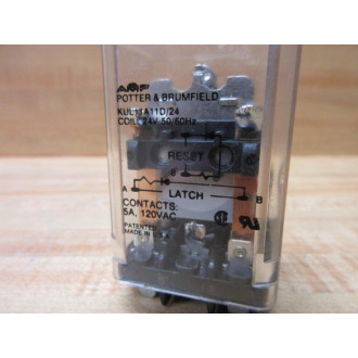 Potter & Brumfield KUL11A11D24V AC AMF Relay KUL11A11D-24VAC - New No Box