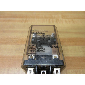 Potter & Brumfield KUL11A15D24V AC Relay KUL11A15D-24V AC - Used