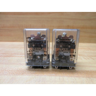 Potter & Brumfield KUL11A15D24V AC Relay KUL11A15D-24V AC - Used