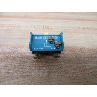 Allen Bradley 800T-XD2R Contact Block 800TXD2R