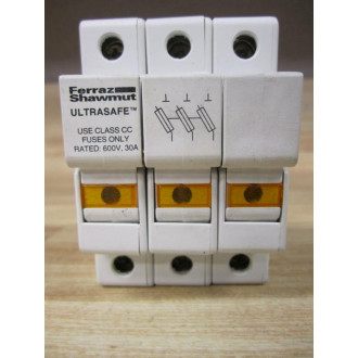 Ferraz  Shawmut USCC31 Mersen Fuse Holder USCC3I - Used