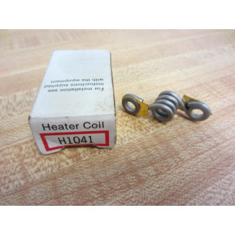 Cutler Hammer 1041 Eaton Heater Element H-1041