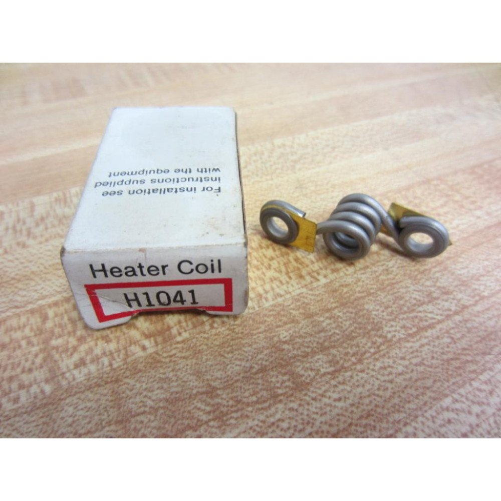 Cutler Hammer 1041 Eaton Heater Element H-1041