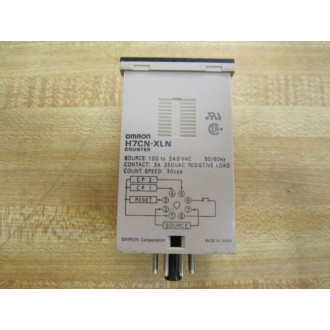 Omron H7CN-XLN Counter H7CNXLN - Used