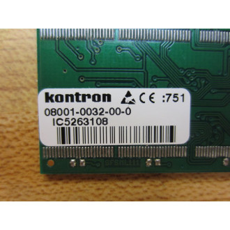 Kontron 08001-0032-00-0 Chipdisk 32-Ide 080010032000 - Used